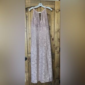 Oleg Cassini David bridal Mother of bride Formal homecoming prom pageant dress